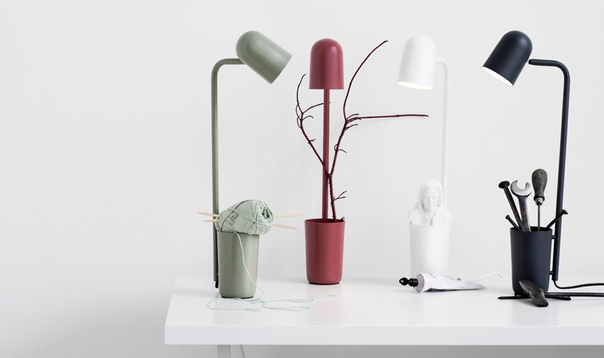 The Buddy Table Lamp by Northern 2