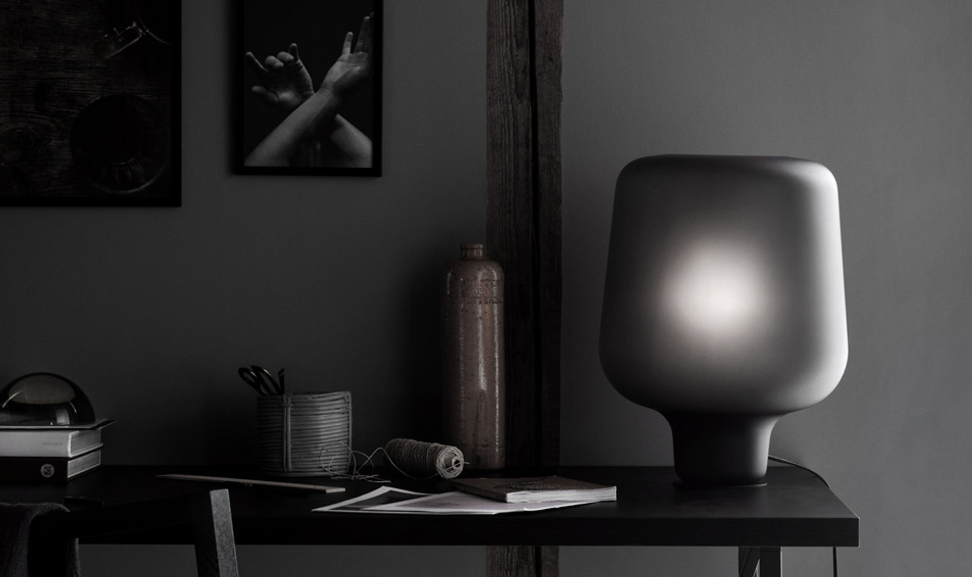 The Say My Name Table Lamp by Northern 1