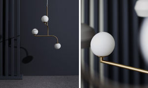 The Mobil 70 Pendant by Pholc 1