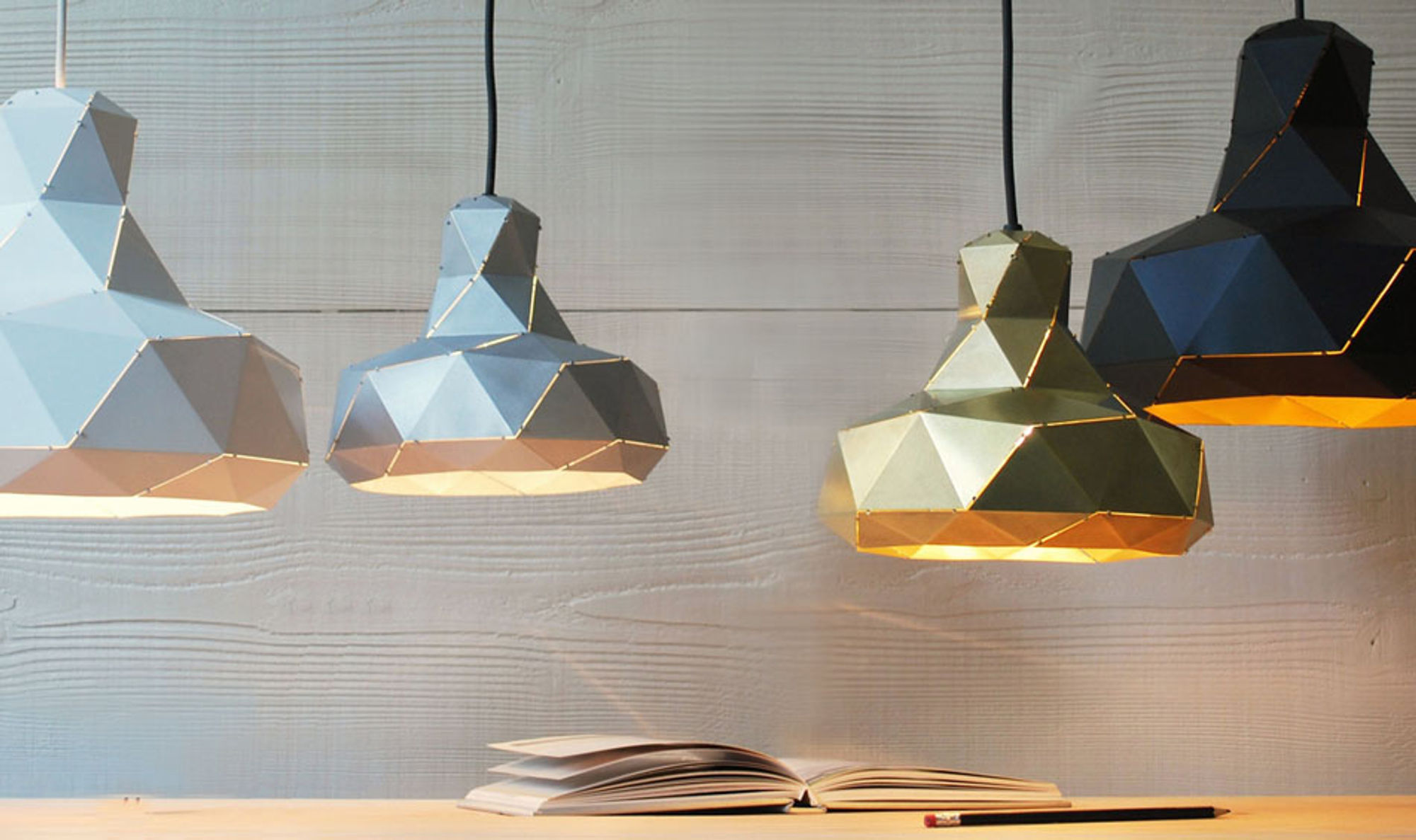 The Helix 75 Pendant by By Marc de Groot 1