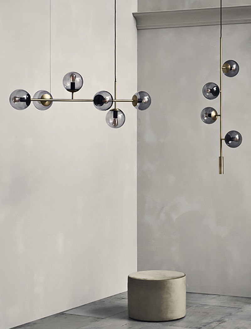 A fixture from the Bolia collection
