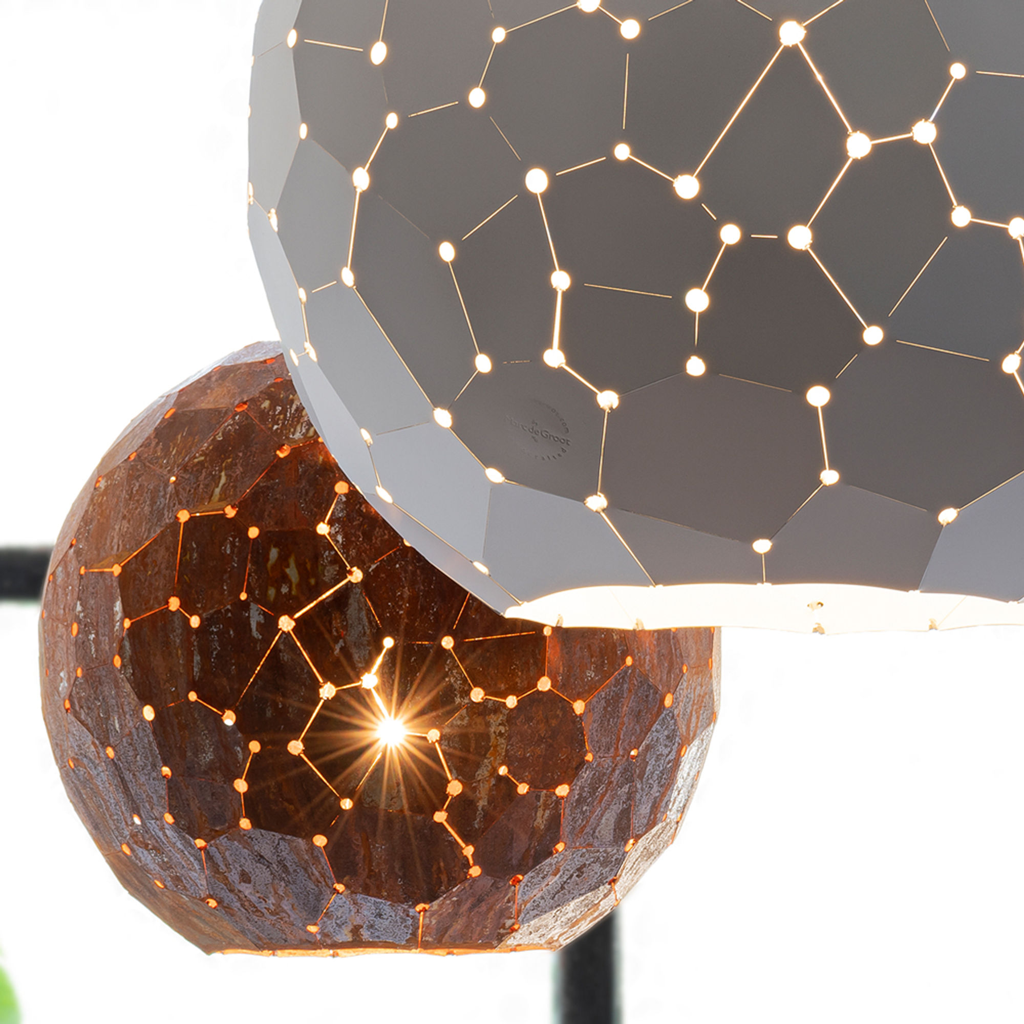 The StarDust 40 Pendant by By Marc de Groot 2