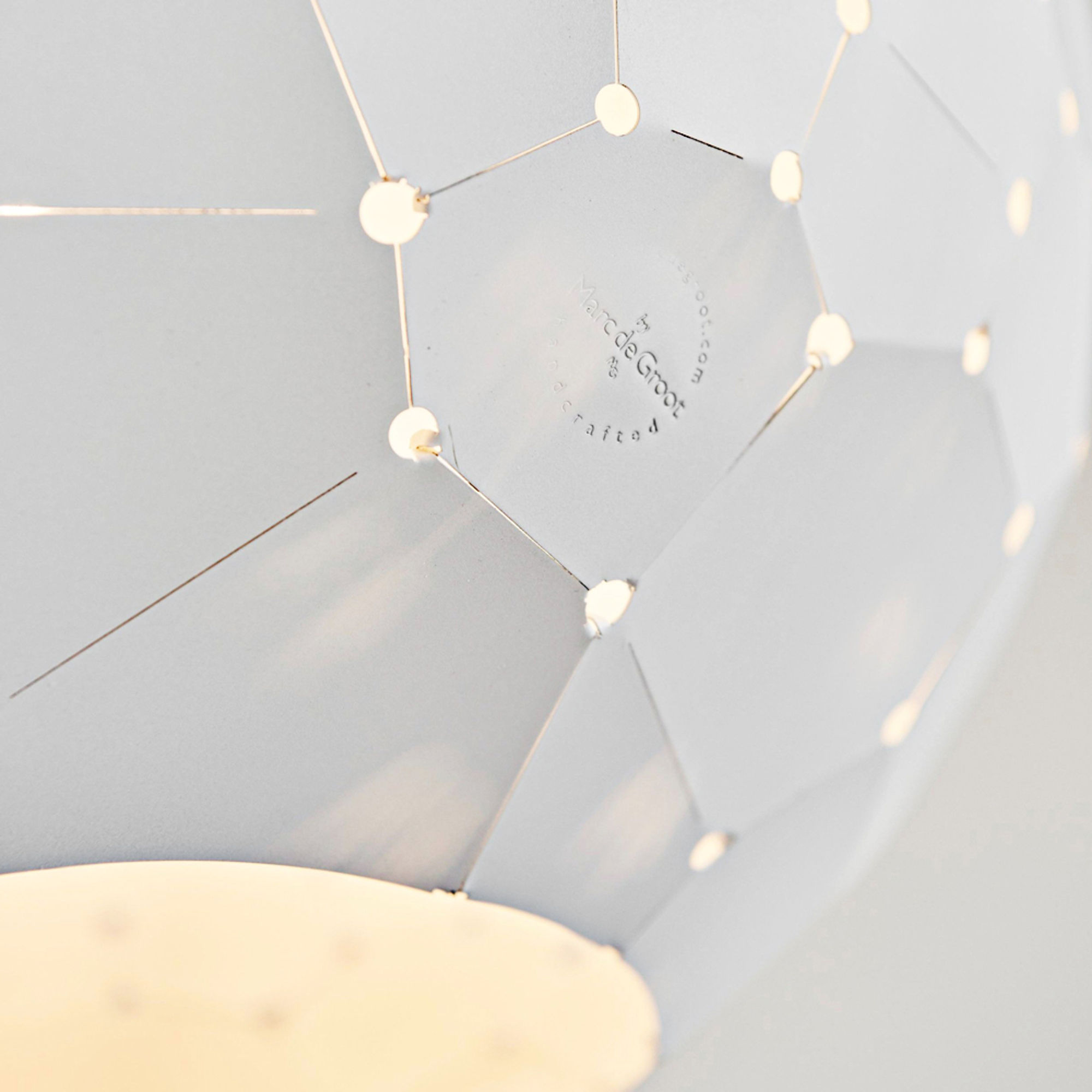 The StarDust 60 Pendant by By Marc de Groot 2