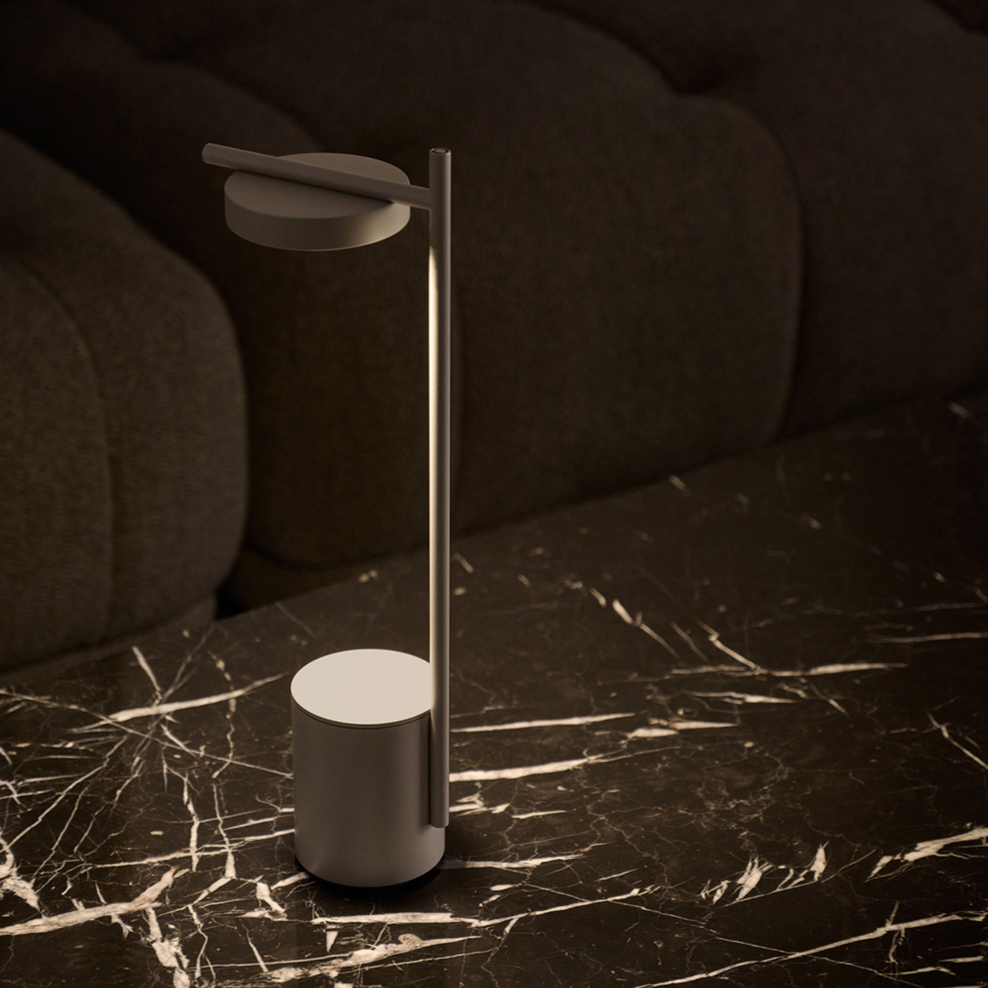 The Igram I Portable Table Lamp by Grupa 6
